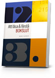 Att l�sa och f�rst� bokslut